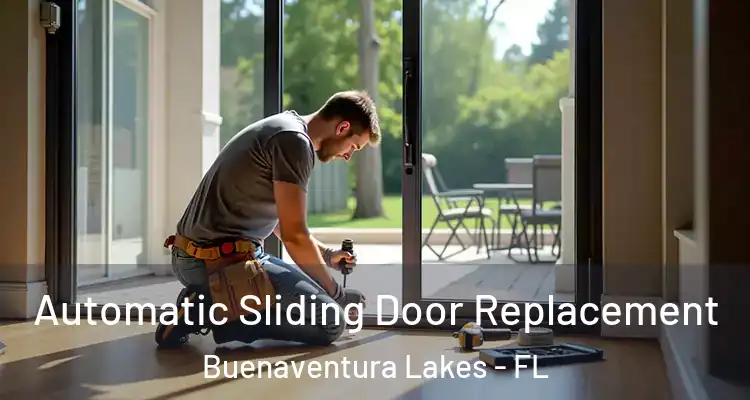 Automatic Sliding Door Replacement Buenaventura Lakes - FL