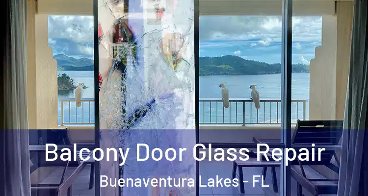 Balcony Door Glass Repair Buenaventura Lakes - FL