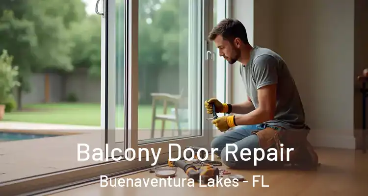 Balcony Door Repair Buenaventura Lakes - FL