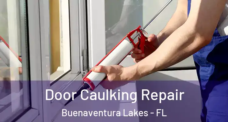 Door Caulking Repair Buenaventura Lakes - FL