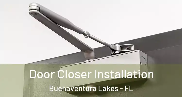 Door Closer Installation Buenaventura Lakes - FL