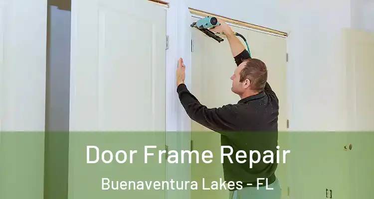 Door Frame Repair Buenaventura Lakes - FL