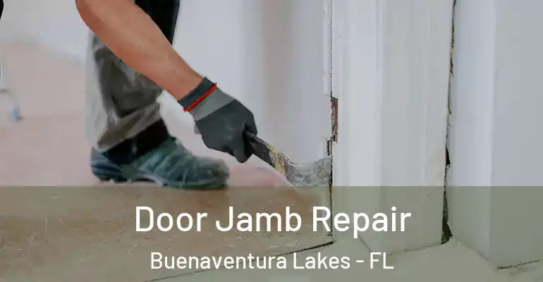 Door Jamb Repair Buenaventura Lakes - FL
