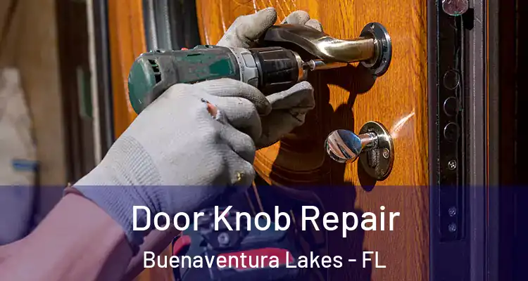 Door Knob Repair Buenaventura Lakes - FL