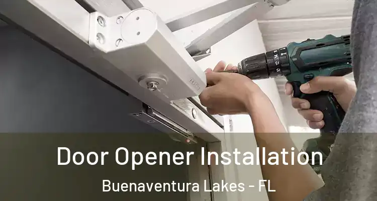 Door Opener Installation Buenaventura Lakes - FL
