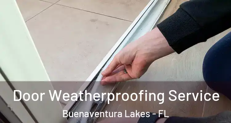 Door Weatherproofing Service Buenaventura Lakes - FL