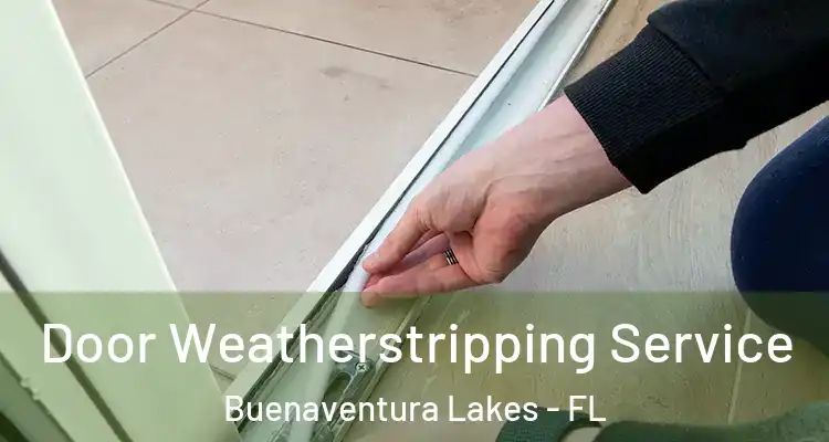 Door Weatherstripping Service Buenaventura Lakes - FL
