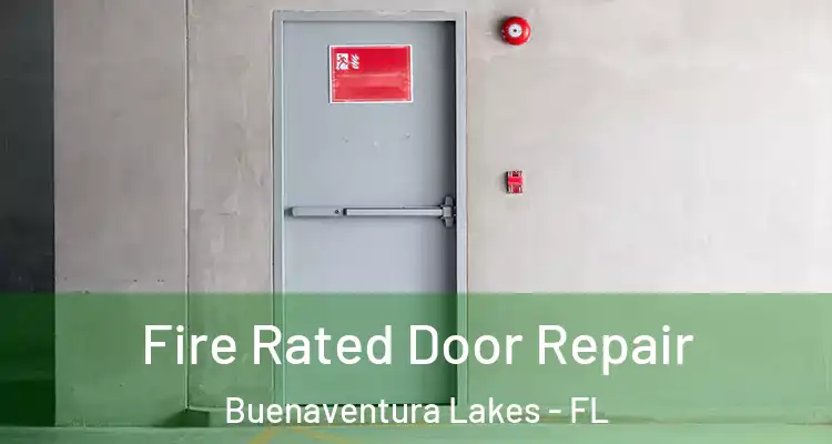 Fire Rated Door Repair Buenaventura Lakes - FL