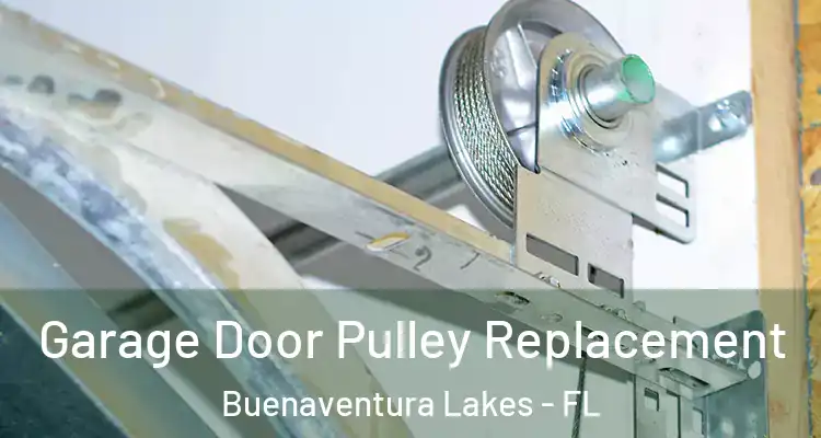 Garage Door Pulley Replacement Buenaventura Lakes - FL