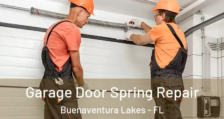 Garage Door Spring Repair Buenaventura Lakes - FL