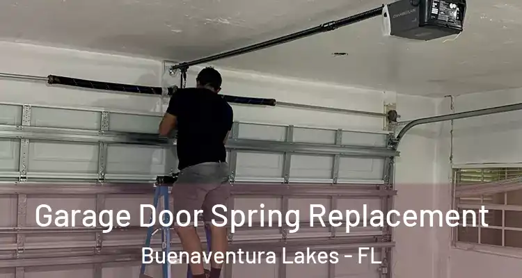 Garage Door Spring Replacement Buenaventura Lakes - FL