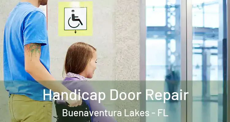 Handicap Door Repair Buenaventura Lakes - FL