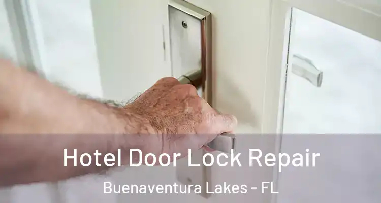 Hotel Door Lock Repair Buenaventura Lakes - FL