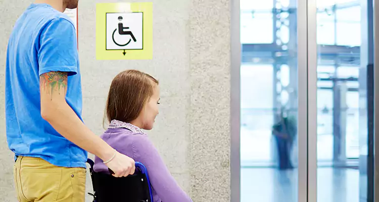 ADA Handicap Door Installation in Buenaventura Lakes, FL