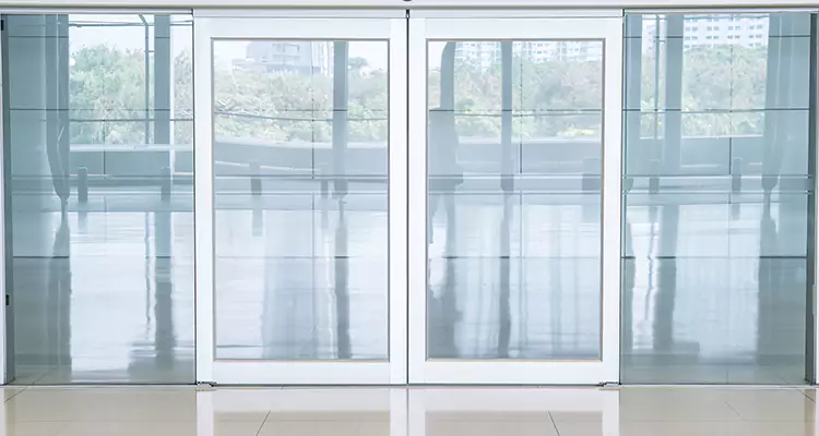 Commercial Door Aluminum Capping Repair in Buenaventura Lakes, FL