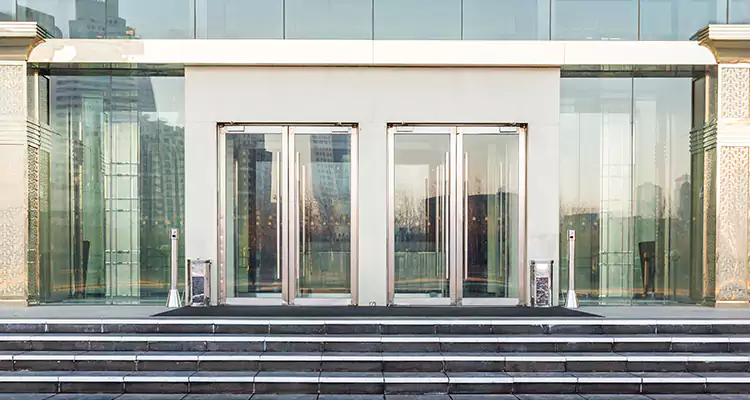 Automatic Sliding Storefront Doors Replacement in Buenaventura Lakes, FL