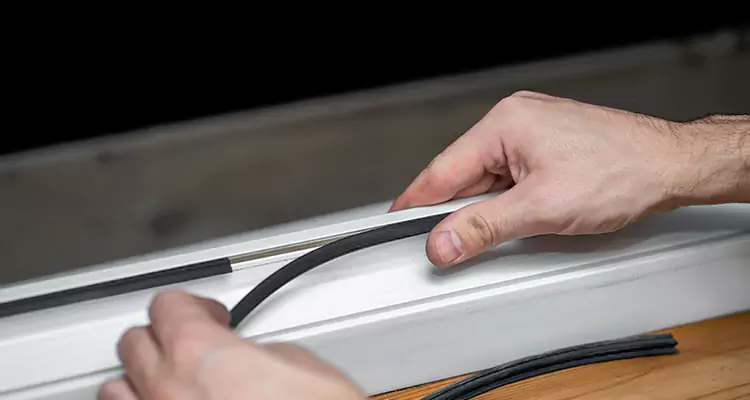 Garage Door Bottom Seal Repair in Buenaventura Lakes, FL