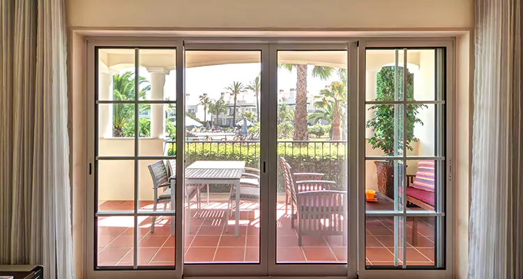 Double French Doors Interior Repair in Buenaventura Lakes, FL