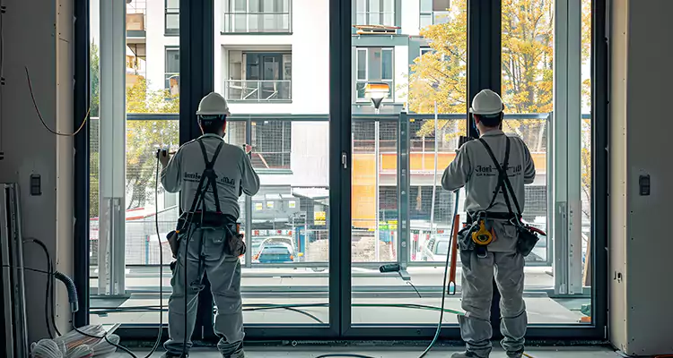 French Glass Panel Doors Repair in Buenaventura Lakes, FL