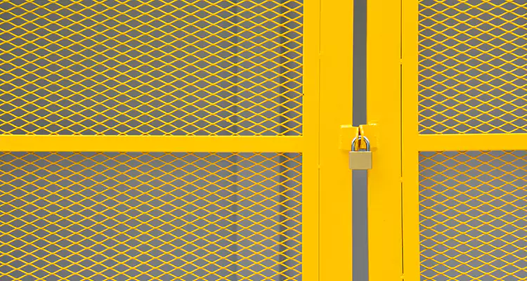 Steel Mesh Screen Door Repair in Buenaventura Lakes, FL