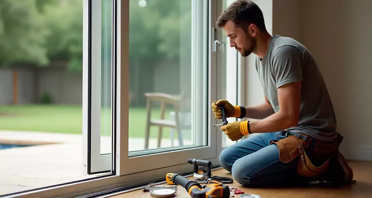 Sliding Glass Door Panel Repair in Buenaventura Lakes, FL