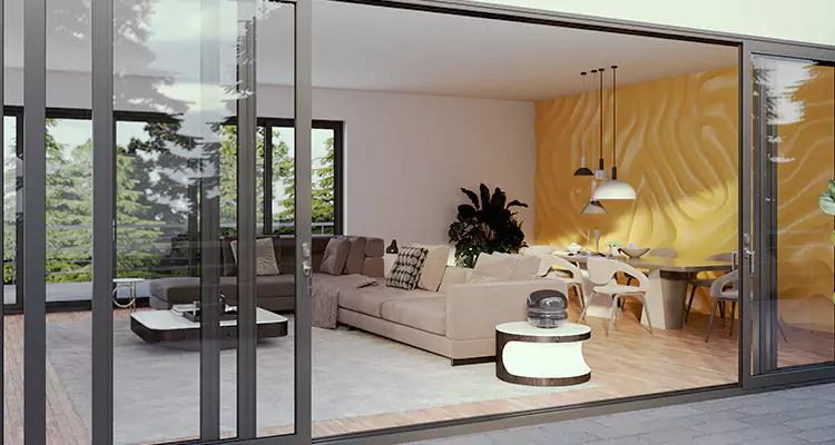 Sliding Patio Door Handle in Buenaventura Lakes, FL