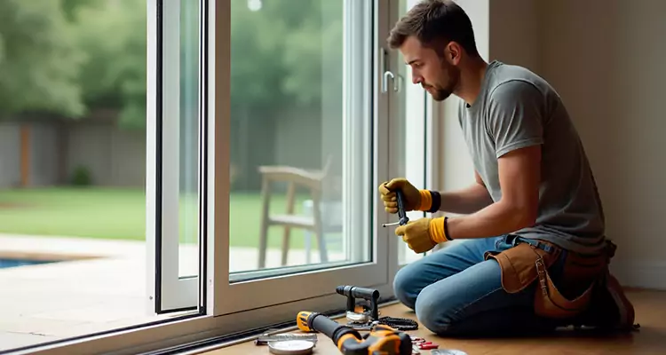 Squeaky Sliding Patio Doors in Buenaventura Lakes, FL