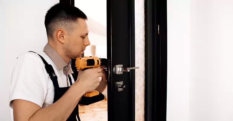 Aluminum Storefront Doors Repair in Buenaventura Lakes, FL