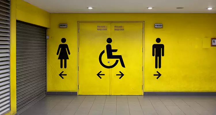 ADA Handicap Door Replacement in Buenaventura Lakes, FL