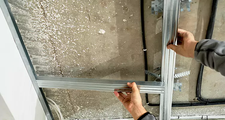 Front Door Aluminum Capping Repair in Buenaventura Lakes, FL