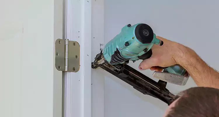 Bathroom Stall Door Hinge Repair in Buenaventura Lakes, FL