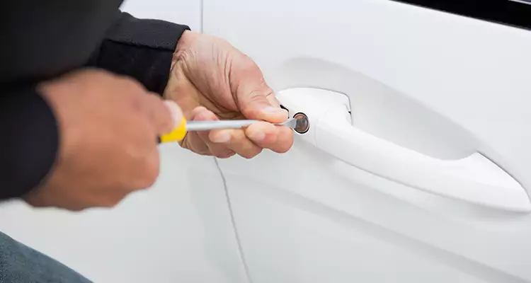 Door Knob Repair Plate in Buenaventura Lakes, FL