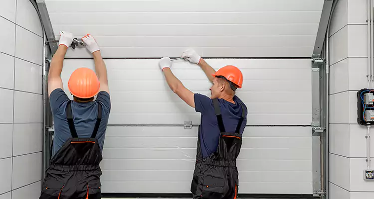 Garage Door Bottom Panel Repair in Buenaventura Lakes, FL