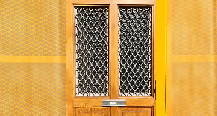 Wire Mesh Door Repair in Buenaventura Lakes, FL