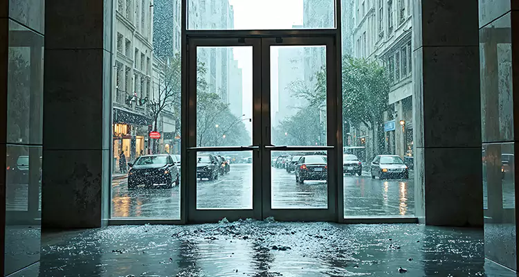 Sliding Door Leaking At Bottom Corners in Buenaventura Lakes, FL