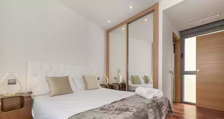 Sliding Wardrobe Door Mirror Replacement in Buenaventura Lakes, FL