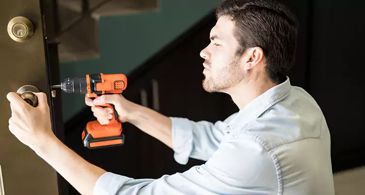 Commercial Steel Security Door Repair in Buenaventura Lakes, FL