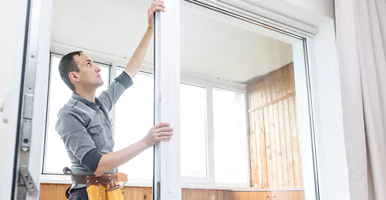 Aluminum Storefront Door Repair in Buenaventura Lakes, FL