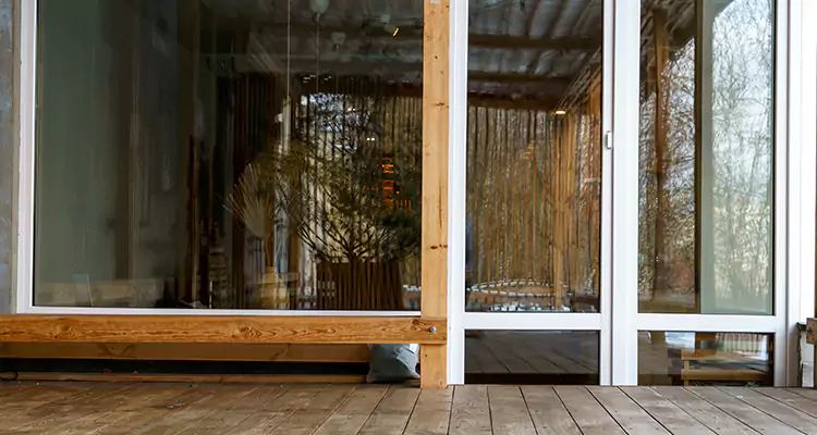 Water Leaking Andersen Patio Doors Replacement in Buenaventura Lakes, FL