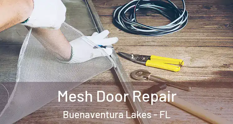 Mesh Door Repair Buenaventura Lakes - FL