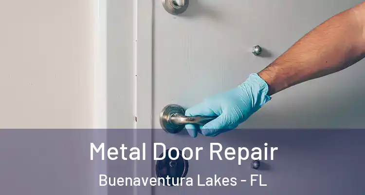 Metal Door Repair Buenaventura Lakes - FL