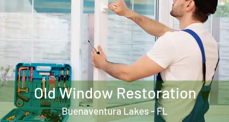 Old Window Restoration Buenaventura Lakes - FL