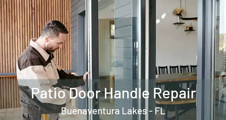 Patio Door Handle Repair Buenaventura Lakes - FL