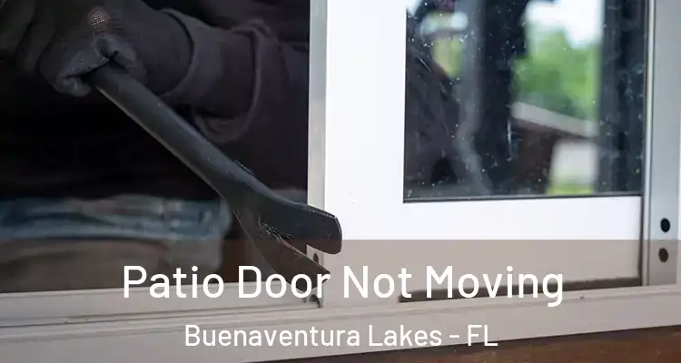 Patio Door Not Moving Buenaventura Lakes - FL