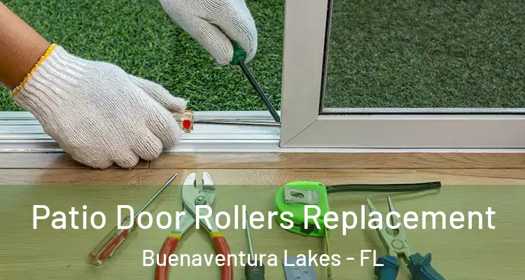 Patio Door Rollers Replacement Buenaventura Lakes - FL