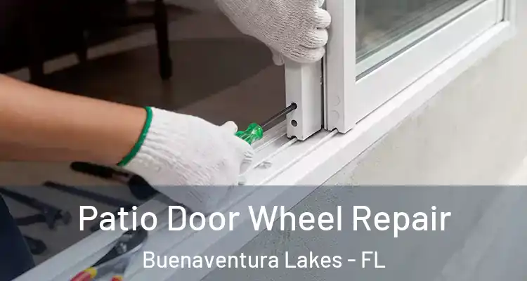 Patio Door Wheel Repair Buenaventura Lakes - FL