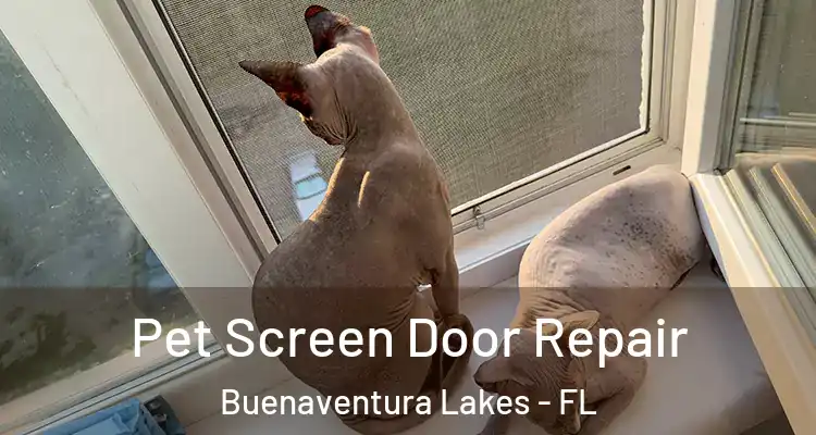 Pet Screen Door Repair Buenaventura Lakes - FL
