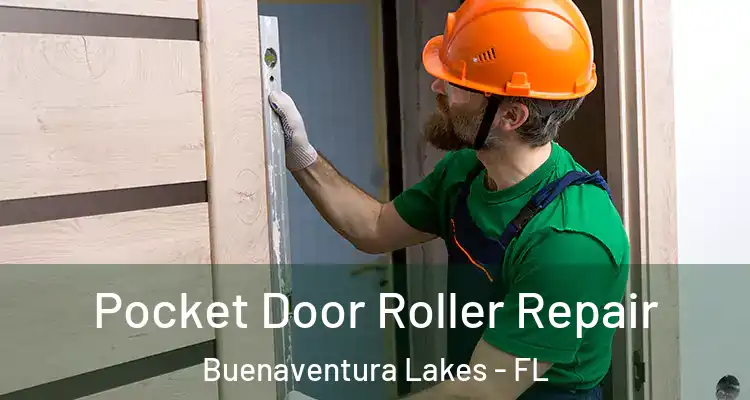 Pocket Door Roller Repair Buenaventura Lakes - FL