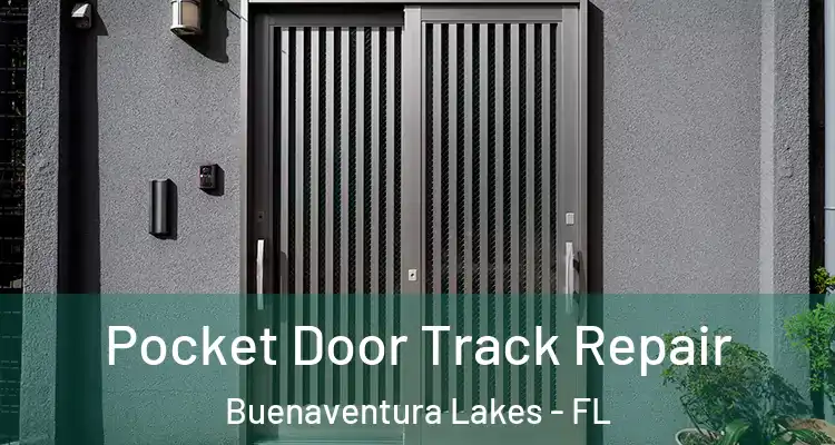 Pocket Door Track Repair Buenaventura Lakes - FL