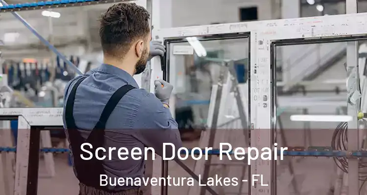 Screen Door Repair Buenaventura Lakes - FL